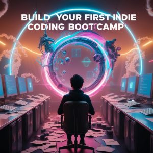 "Build Your First Indie Game" Coding Bootcamp