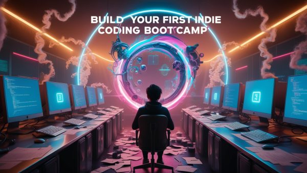 "Build Your First Indie Game" Coding Bootcamp